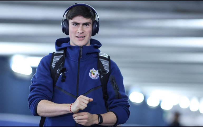 Armando González llega al Olympiacos tras marcar 25 goles con Chivas en todas las competencias, pero tendrá que pelear por minutos ante Ayoub El Kaabi y Mehdi Taremi. IMAGO7.