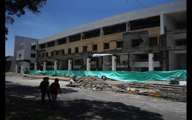 El número de viviendas destruidas aumentó a 31 mil 461, mientras que otras 163 mil 492 tienen daños. EFE/E. Guzmán