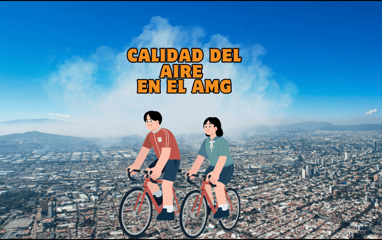 Este viernes 21 de agosto en el Area Metropolitana de Guadalajara se registra mala calidad del aire en Miravalle. EL INFORMADOR / ARCHIVO