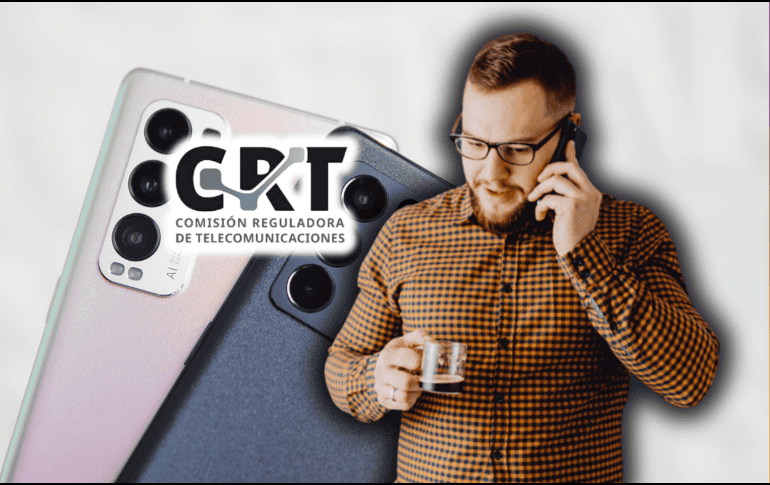 La CRT anunció que el 78.9% de las líneas telefónicas con terminación 0 en México ya completaron su registro. ESPECIAL/Canva/CRT