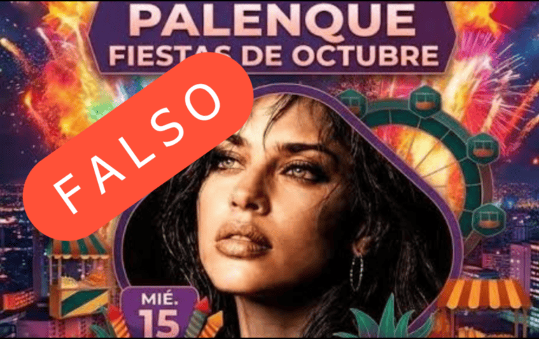 El video con el poster se publicó en TikTok ya cuenta con más de 16 mil me gusta y cientos comentarios. ESPECIAL