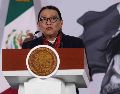 Segob aclara que la decisión de Rocha Moya de regresar a sus actividades en el gobierno de Sinaloa fue de carácter "personal". SUN / C. Mejía