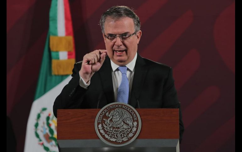 Marcelo Ebrard consideró que hay 
