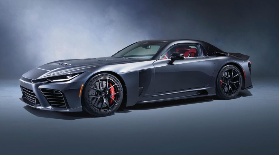 El Toyota GR GT combina la experiencia de Gazoo Racing con el lujo y exclusividad de un auto de producción limitada. ESPECIAL