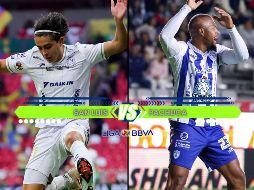 El duelo representa una oportunidad para San Luis y Pachuca de reaccionar en el Apertura 2026 y comenzar a recuperar terreno en la clasificación. ESPECIAL / IMAGO7 y CANVA