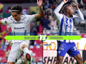 El duelo representa una oportunidad para San Luis y Pachuca de reaccionar en el Apertura 2026 y comenzar a recuperar terreno en la clasificación. ESPECIAL / IMAGO7 y CANVA