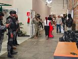 El despliegue se realizó como parte de las acciones para detectar y retirar aparatos relacionados con juegos de azar. ESPECIAL