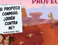La Profeco confirmó que, con mucho gusto, defendería los derechos de Coyote como consumidor, algo que desató los memes. ESPECIAL