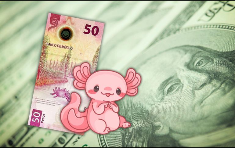 El tipo de cambio arranca esta nueva jornada bajo la lupa de los inversionistas, quienes anticipan que la moneda nacional mantenga su fortaleza frente al dólar estadounidense. ESPECIAL / CANVA