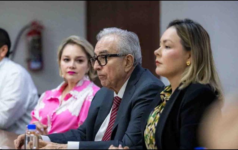 Durante sus 112 días de ausencia, Rocha Moya habría acudido ante la FGR para rendir declaraciones sobre las acusaciones en su contra por parte de EU. SUN / ARCHIVO