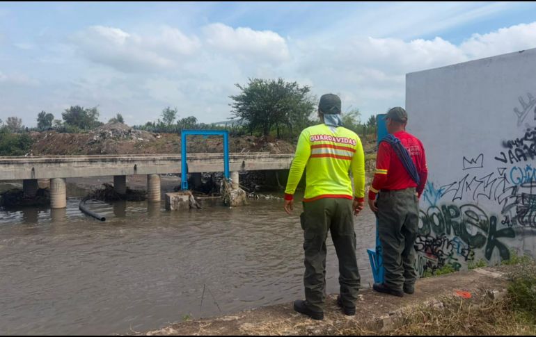 Se ha registrado el fallecimiento de tres personas que estuvieron asociadas con los efectos del temporal de lluvias, según Protección Civil. ESPECIAL / Protección Civil Tlaquepaque