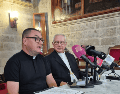 El cardenal de Guadalajara, José Francisco Robles Ortega también se refirió a la desaparición del inmobiliario que fue encontrado muerto este viernes. EL INFORMADOR / J. VELAZCO