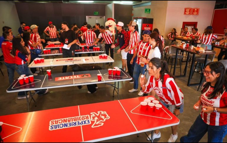 Así se vivió el Chivas vs. Xolos: una jornada en la que el futbol fue apenas una parte de la experiencia. EL INFORMADOR/ J. Acosta