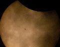 El eclipse lunar alcanzará su punto máximo a esta hora del centro de México. EFE/ARCHIVO