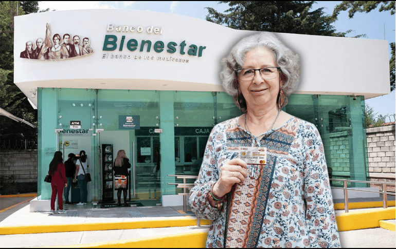 La entrega de la tarjeta no significa que el depósito del apoyo económico se refleje de manera inmediata. ESPECIAL/Banco del Bienestar