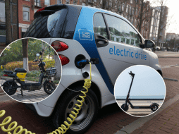 En los últimos cinco años los accidentes con scooters, bicicletas y motocicletas eléctricas se incrementaron más de 10 veces. CANVA / PIXABAY / ESPECIAL