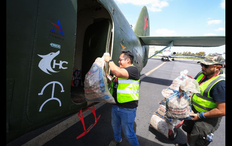 Earth Army ha lanzado más de un millón de bombas de semilla creadas por dependencias municipales de Tlajomulco. EL INFORMADOR/J. Acosta