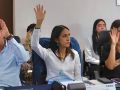 Laura Imelda informó que participará personalmente en la reanudación de la mesa de trabajo con el director del SIAPA para avanzar en la revisión de los adeudos y alcanzar una cifra conciliada. ESPECIAL