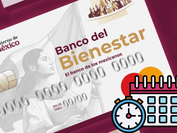 Los depósitos se realizarán del lunes 24 al viernes 28 de agosto, informó Julio León, coordinador nacional de Becas Bienestar. CANVA