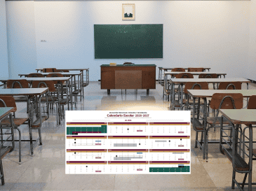Con este calendario, las familias podrán planificar con anticipación las actividades escolares, vacaciones y descansos oficiales que tendrán los alumnos durante el ciclo escolar 2026-2027. SEP / CANVA