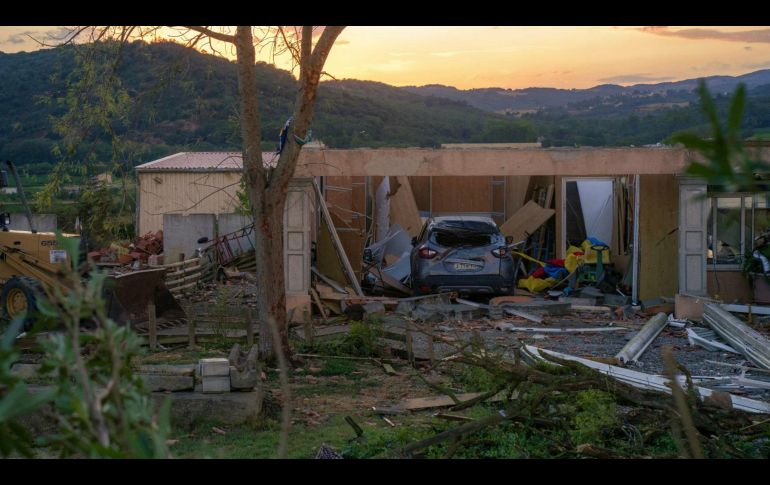 Tornado pega en el sur de Francia; deja al menos 41 heridos y 300 casas afectadas