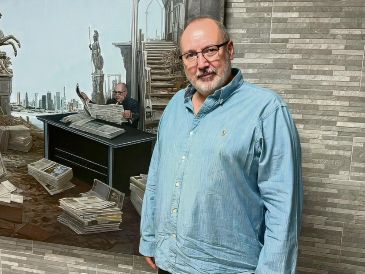 Jorge Taddeo. El director invita a disfrutar de la obra desde una perspectiva abierta, donde la nostalgia y el anhelo familiar van de la mano. EL INFORMADOR/H. Navarro