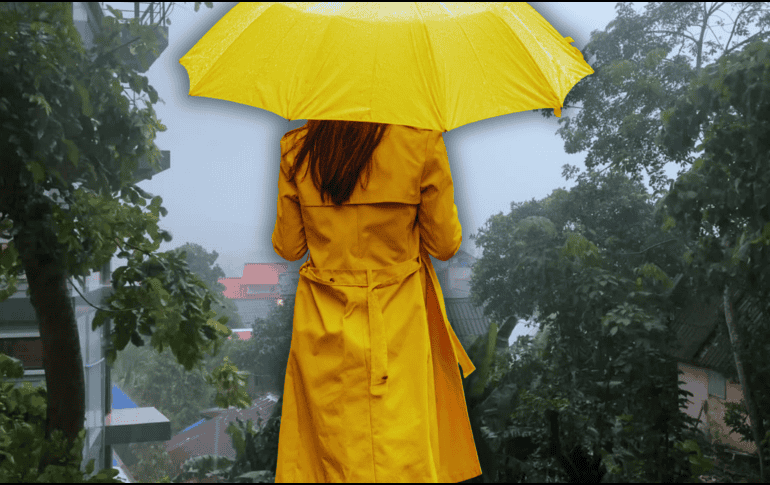 Además de la zona Centro, las lluvias intensas afectarán a la Ciénega, Altos Sur, Valles, Lagunas, Costa Norte y la Región Serrana de Jalisco. ESPECIAL / CANVA
