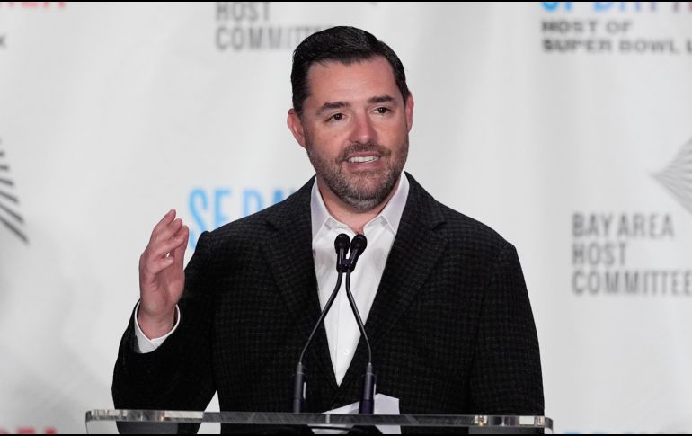 El empresario Jed York, de 46 años, asumió el control de los 49ers de manos de sus padres en 2008. Se convirtió en el propietario principal del equipo en 2024. AP / ARCHIVO