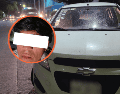 El hecho ocurrió en el cruce de Gigantes y Rita Pérez, donde policías de Guadalajara observaron el forcejeo entre ambos hombres. ESPECIAL/Policía de Guadalajara