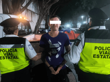 El incidente vial ocurrió en la Calle Camino Antiguo a Tlajomulco y Avenida Bosque de Mazamitla, en el municipio de Tlaquepaque. ESPECIAL/Policía Vial Jalisco