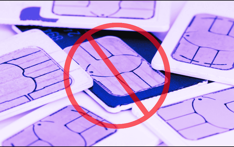 Si se utiliza una línea mexicana de prepago o recarga, el usuario debe realizar el trámite correspondiente dentro del plazo establecido por la CRT. ESPECIAL/Canva
