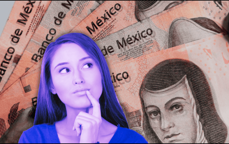 Si Banco de México determina que un billete es falso, ¿su valor será reembolsado? EL INFORMADOR/ARCHIVO
