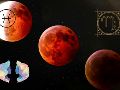 La Luna de Sangre ilumina el cielo nocturno, marcando un momento de cierres emocionales y transformación para todo el zodiaco. UNSPLASH / Z. Tasi