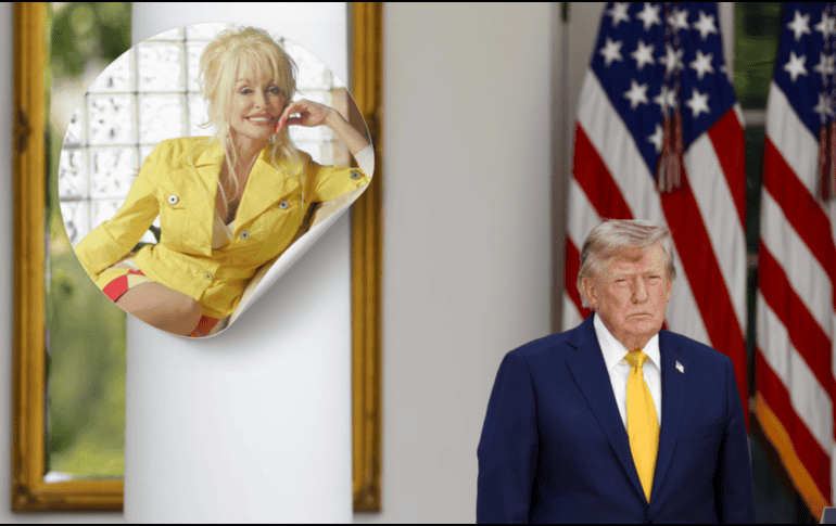 Dolly Parton está considerada una de las cantantes de country más relevantes de la historia. Ganó once premios Grammy y además de sus incursiones en el cine, también fue filántropa y empresaria. ESPECIAL/ AP/ EFE/W. OLIVER