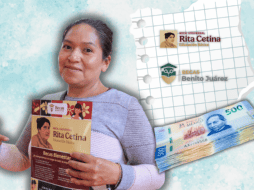 Ante el regreso a clases en México, autoridades confirman cuándo depositan el primer pago de la Beca Rita Cetina y Benito Juárez del ciclo 2026-2027. ESPECIAL/Programas para el Bienestar/Canva