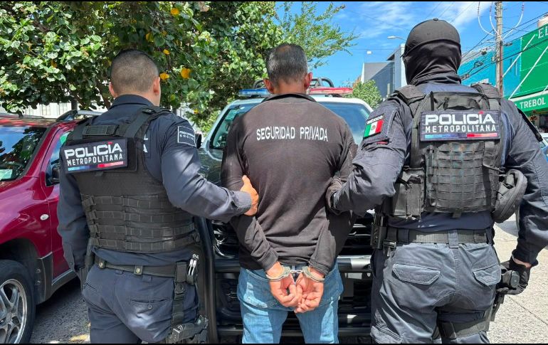 La detención ocurrió durante un recorrido de vigilancia en el Fraccionamiento Lomas del Mirador, específicamente en el cruce de las calles Monte Aconcagua Norte y Monte Aconcagua Oeste. ESPECIAL