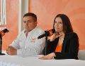 Mirza Flores acusó a Morena de desviar la atención de los señalamientos de corrupción contra Andy López Beltrán con el regreso de Rubén Rocha Moya a la gubernatura de Sinaloa. CORTESÍA.