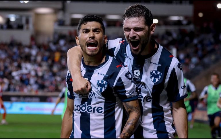 Con Almeyda al frente y Pineda como protagonista, Monterrey sobrevivió en territorio estadounidense y puso a la Liga MX entre los cuatro mejores del torneo. X/@Rayados