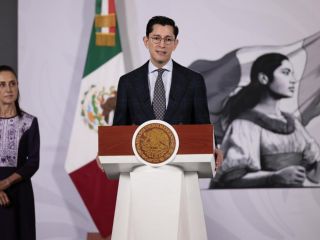 Roberto Velasco informó de sus actividades contempladas para mañana a través de sus redes sociales. EFE/J. Méndez