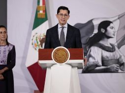 Roberto Velasco informó de sus actividades contempladas para mañana a través de sus redes sociales. EFE/J. Méndez