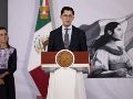 Roberto Velasco informó de sus actividades contempladas para mañana a través de sus redes sociales. EFE/J. Méndez