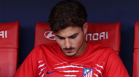 Así va el drama de Julián Álvarez y el Atlético de Madrid, tras el interés del Barcelona. EFE / ARCHIVO