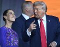 La posible asistencia supondría una nueva oportunidad para un encuentro presencial entre Sheinbaum y Trump, quienes mantienen una intensa comunicación desde el regreso del republicano a la Casa Blanca. AFP / ARCHIVO