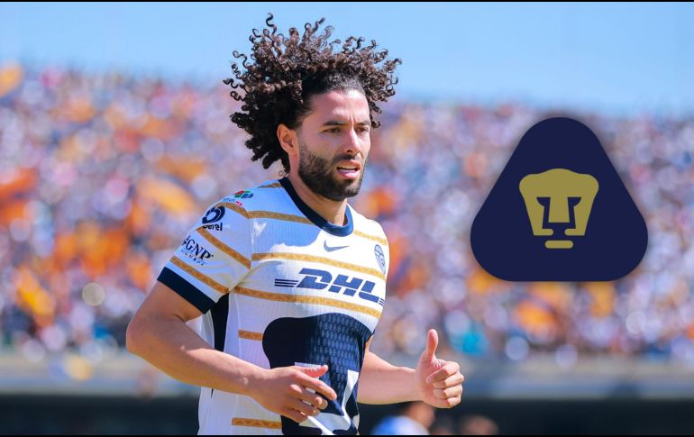 César Huerta regresa a Pumas para recuperar su mejor futbol en la Liga Mx. IMAGO7 / ARCHIVO