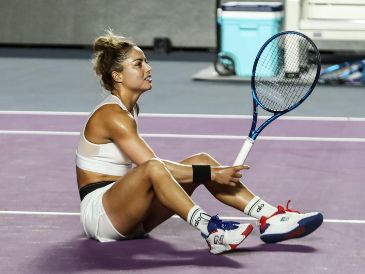 Renata buscará recuperar sensaciones y llegar al GDL Open con el impulso necesario para competir ante su gente. EL INFORMADOR/ARCHIVO