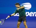 Roger Federer  regresó al US Open 2026 para recibir un merecido homenaje. EFE / SARAH YENESEL