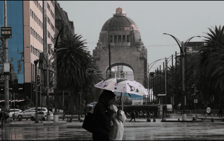 Cabe la posibilidad de que llueva por la noche en la CDMX. SUN / ARCHIVO