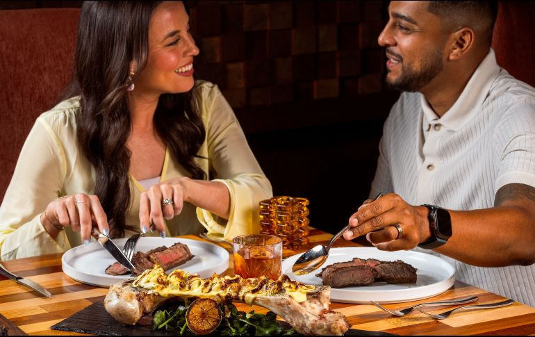 Hilton redefine la experiencia del steakhouse para todos los amantes de la gastronomía. ESPECIAL/CORTESÍA HILTON.