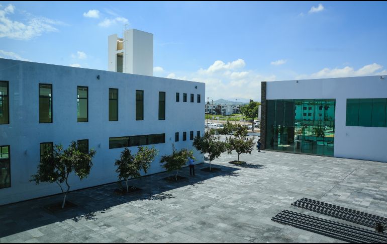 La nueva unidad de los CIJ en Tlajomulco atenderá a mujeres con adicciones y permitirá que madres e hijos permanezcan juntos durante el tratamiento. EL INFORMADOR/ J. ACOSTA.