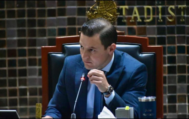 Julio Hurtado presentó la iniciativa en septiembre de 2025. CORTESÍA